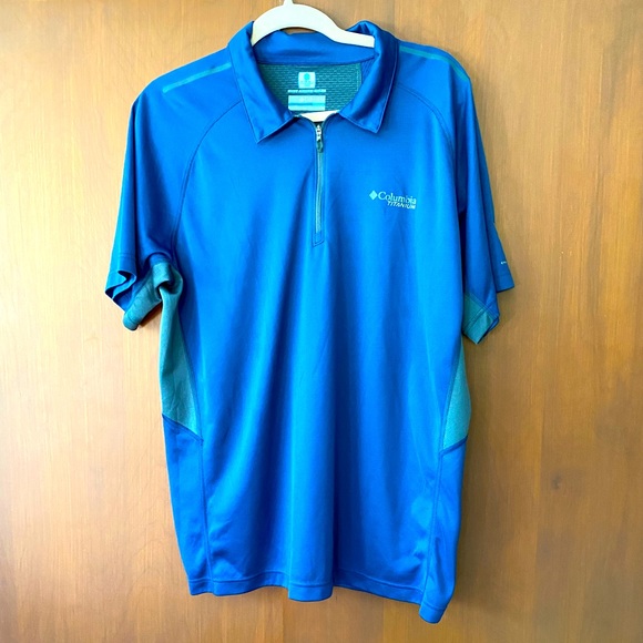 Columbia Other - Mens Columbia titanium shirt